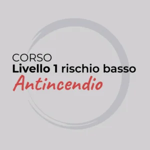 corso antincendio livello 1