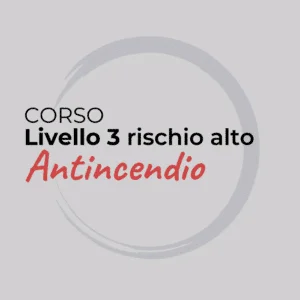corso antincendio livello 3
