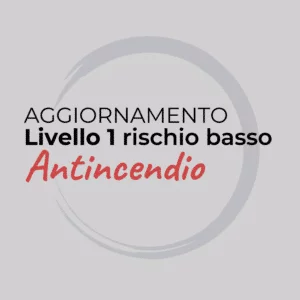 aggiornamento antincendio livello 1
