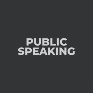 Corso di public speaking