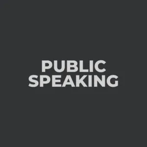 Corso di public speaking