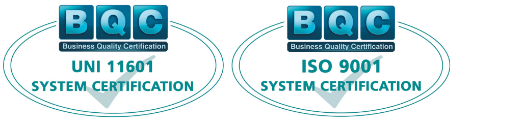 centro di formazione certificato ISO 9001 UNI 11601