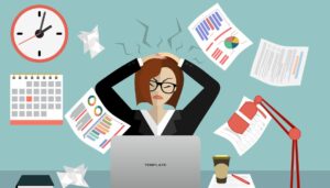Stress lavoro correlato? Anche no.