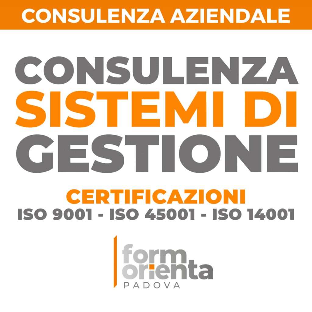 Consulenza sistemi di gestione Padova