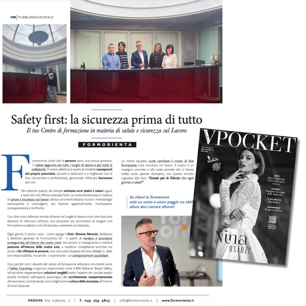 formorienta padova corsi formazione sicurezza sul lavoro