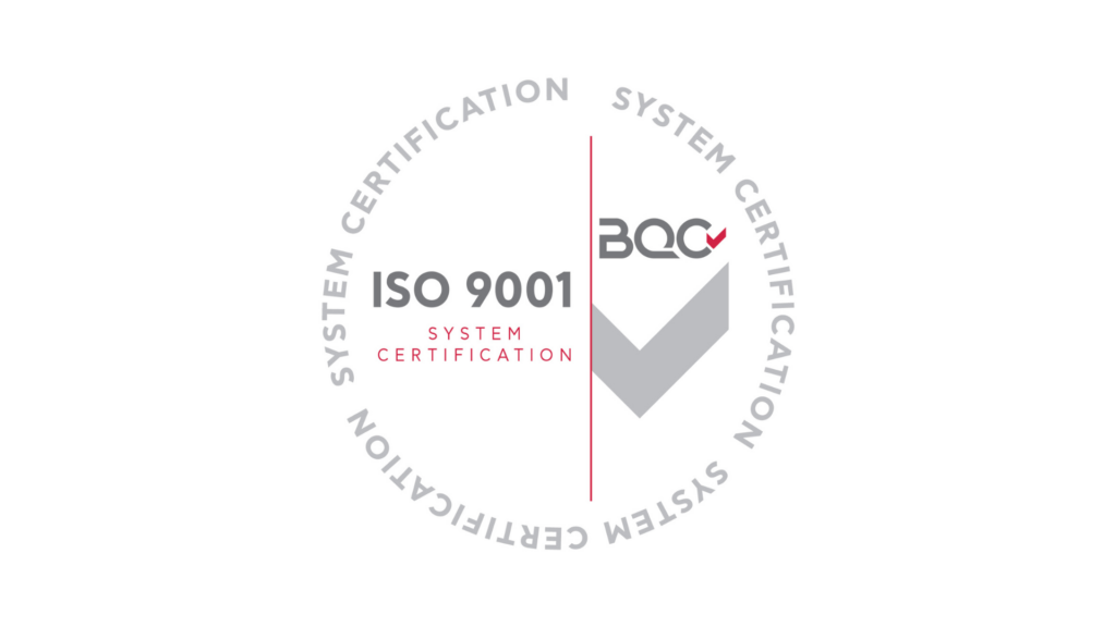 formorienta certificazione ISO 9001