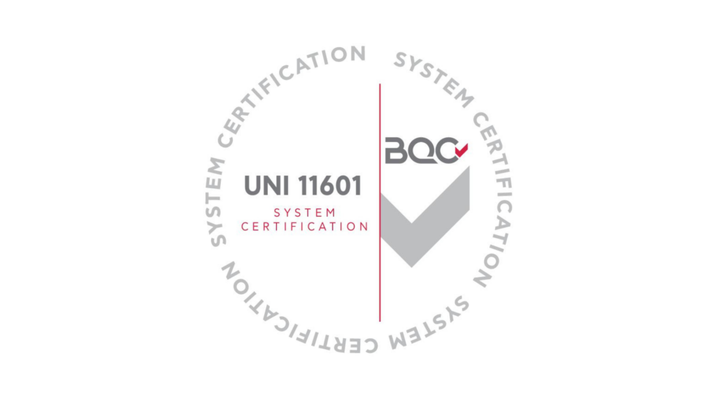 formorienta certificazione UNI 11601