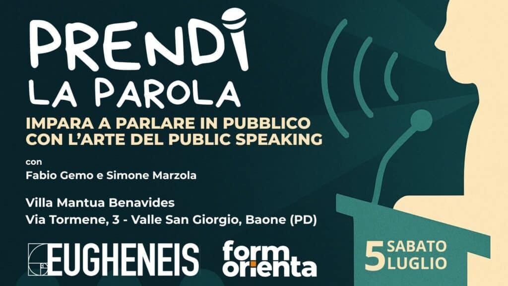 corso parlare in pubblico