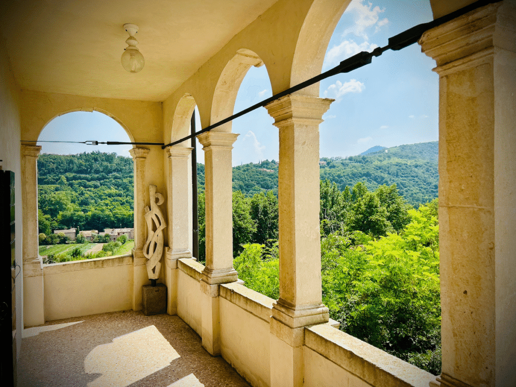 Villa Mantua Benavides colli euganei