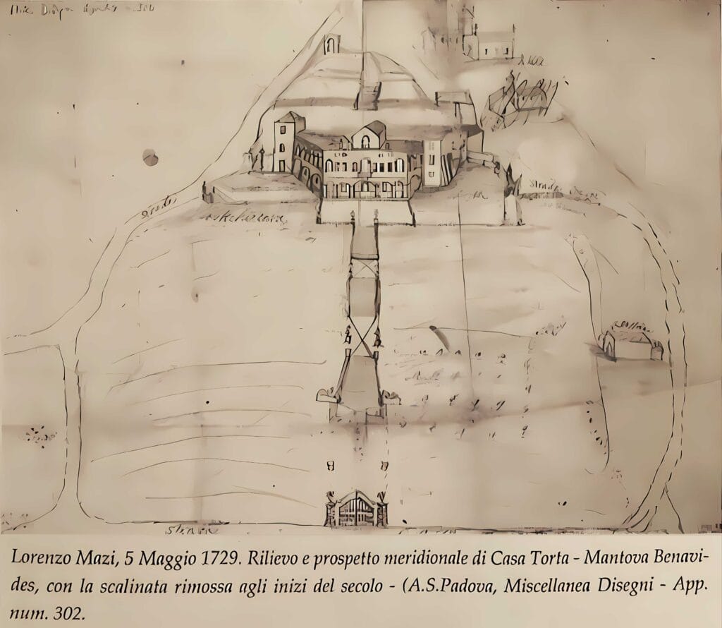 VILLA MANTUA BENAVIDES BAONE VALLE SAN GIORGIO