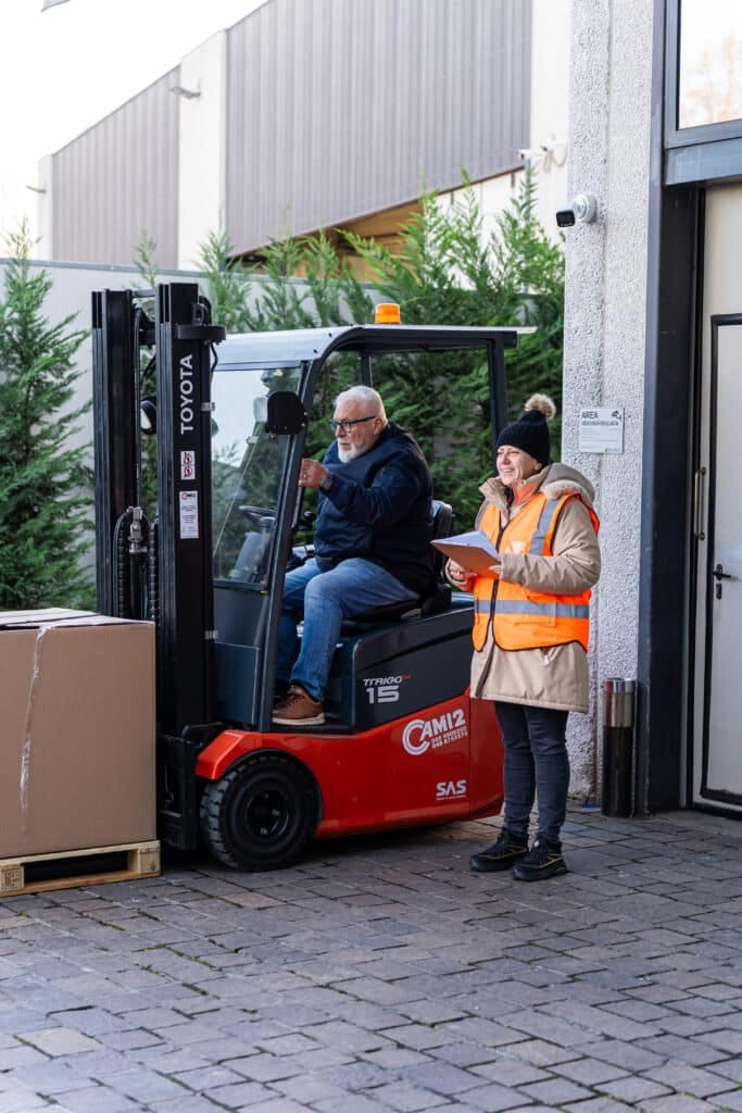 patentino muletto Padova