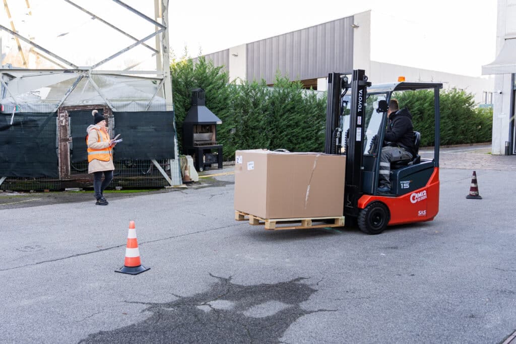 patentino muletto Padova