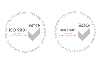 centro di formazione certificato ISO 9001 EA 37 sicurezza sul lavoro